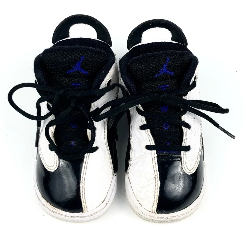 Air Jordan Lace Up Toddler Sz 6C Sneakers